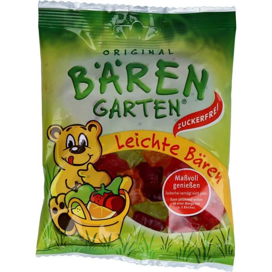 Oursons SOLDAN sans sucre 150 g