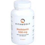 METHIONIN 500 mg capsule 120 Capsule