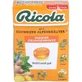 RICOLA o.Z.Box Caramelos de jengibre, naranja y menta 50 g