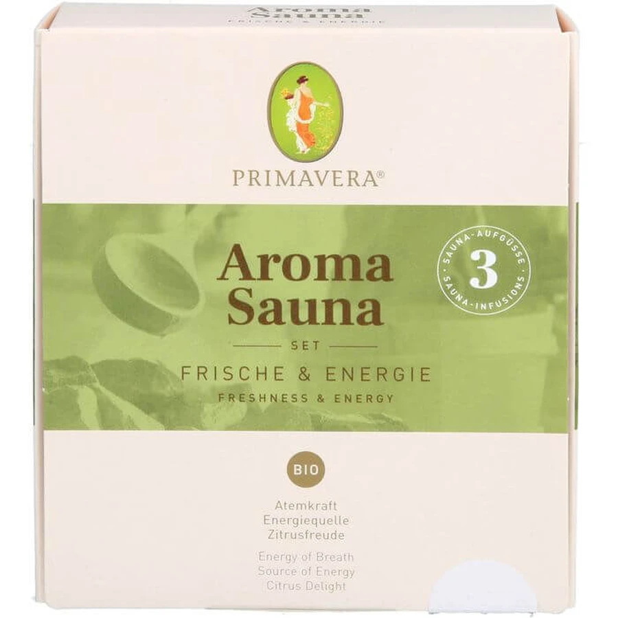 SET Aroma Sauna Frescor y Energía 1 P