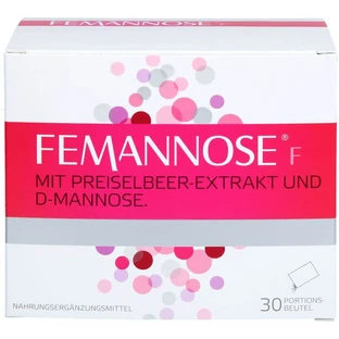 FEMANNOSE F Granulat Portionsbeutel 30 St.