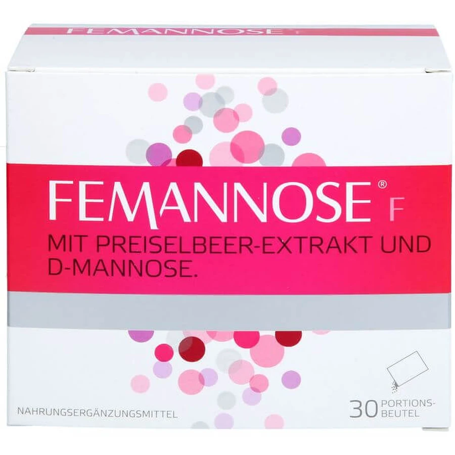FEMANNOSE F Granulat Portionsbeutel 30 St.
