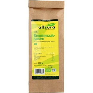 Graines d'ortie bio sachet de 100 g