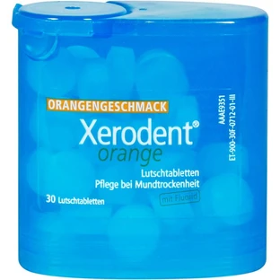 XERODENT Orange lozenges 30 pcs.