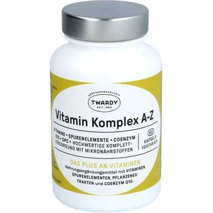 VITAMIN KOMPLEX A-Z con Coenzima Q10+OPC Cápsulas 60 Cápsulas