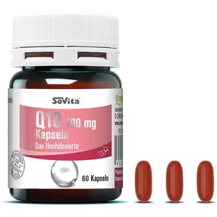 SOVITA Q10 100 mg capsules 60 pcs.