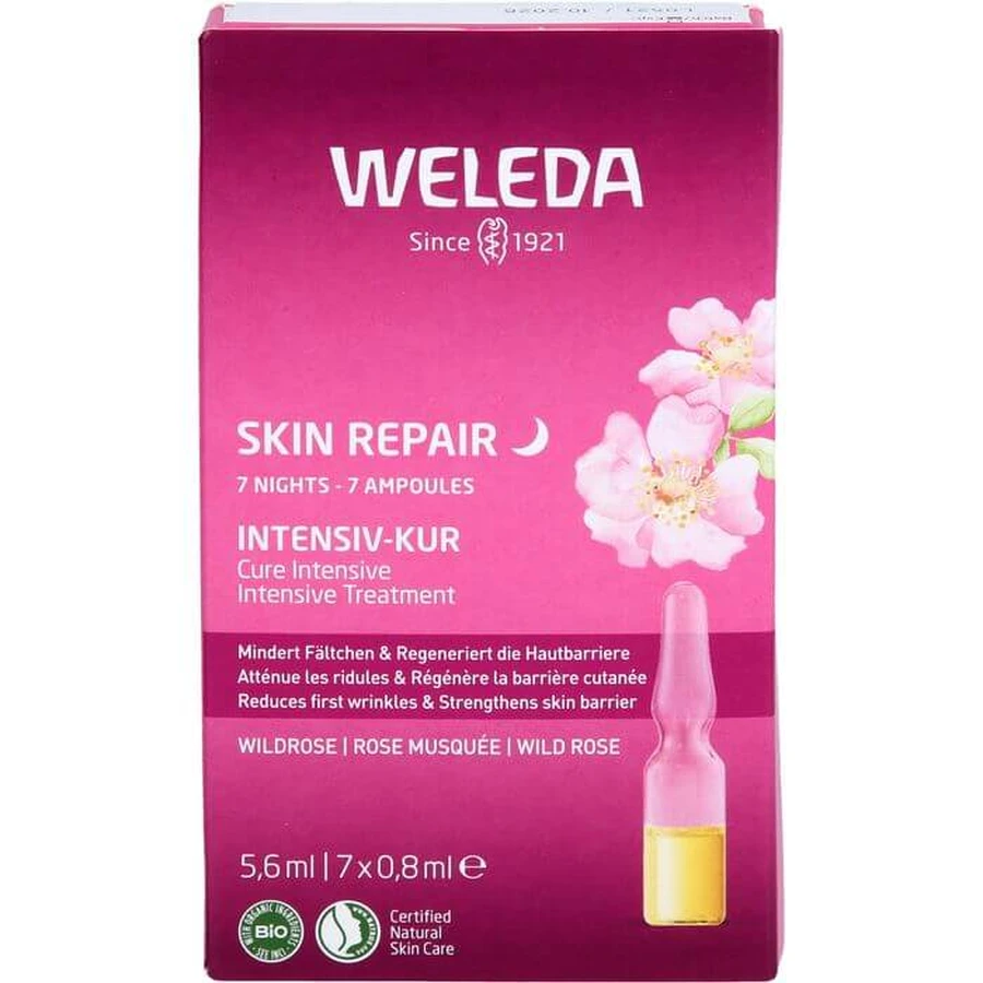 WELEDA Skin Repair Intensive Treatment 7 ampoules 5.6 ml