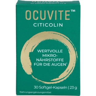 OCUVITE Citicoline Capsules 30 Capsules