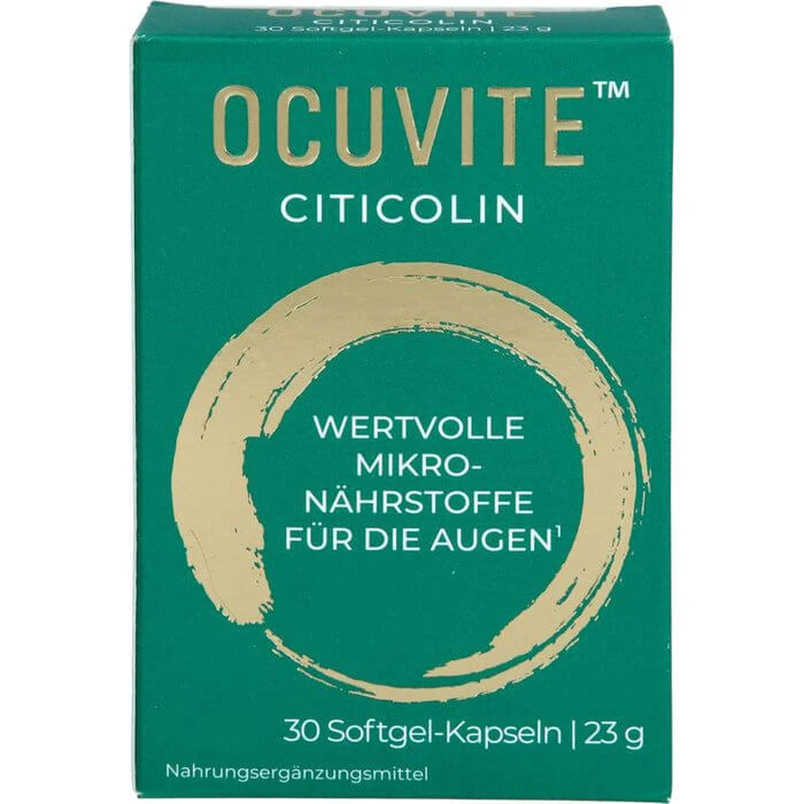 OCUVITE Citicoline Capsules 30 Capsules