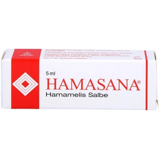 HAMASANA Witch Hazel Ointment 5 g