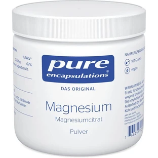 PURE ENCAPSULATIONS Magnesio Magn.Citrato Polvo 107 g