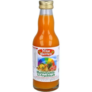 VITAGARTEN 12-fruit multi-juice disposable bottle 200 ml