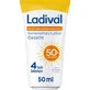 LADIVAL loción para pieles sensibles rostro SPF 50+ 50 ml