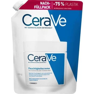 CERAVE moisturizing cream refill pack 454 g
