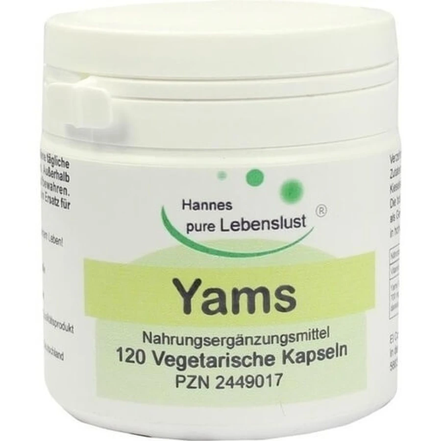 YAMSWURZEL KAPSELN 120 St.