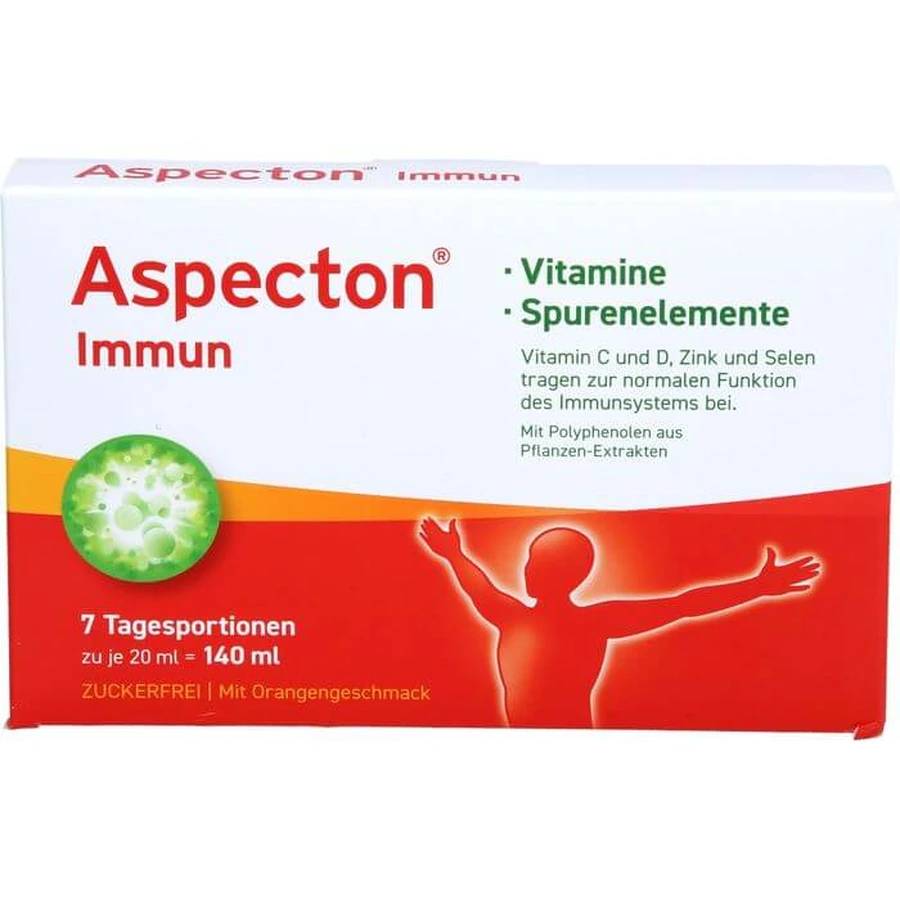 ASPECTON Immune ampoules 7 pcs.