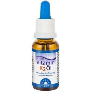 VITAMIN K2 ÖL Vit.K als MK7 Dr.Jacob's Tro.z.Einn. 20 ml
