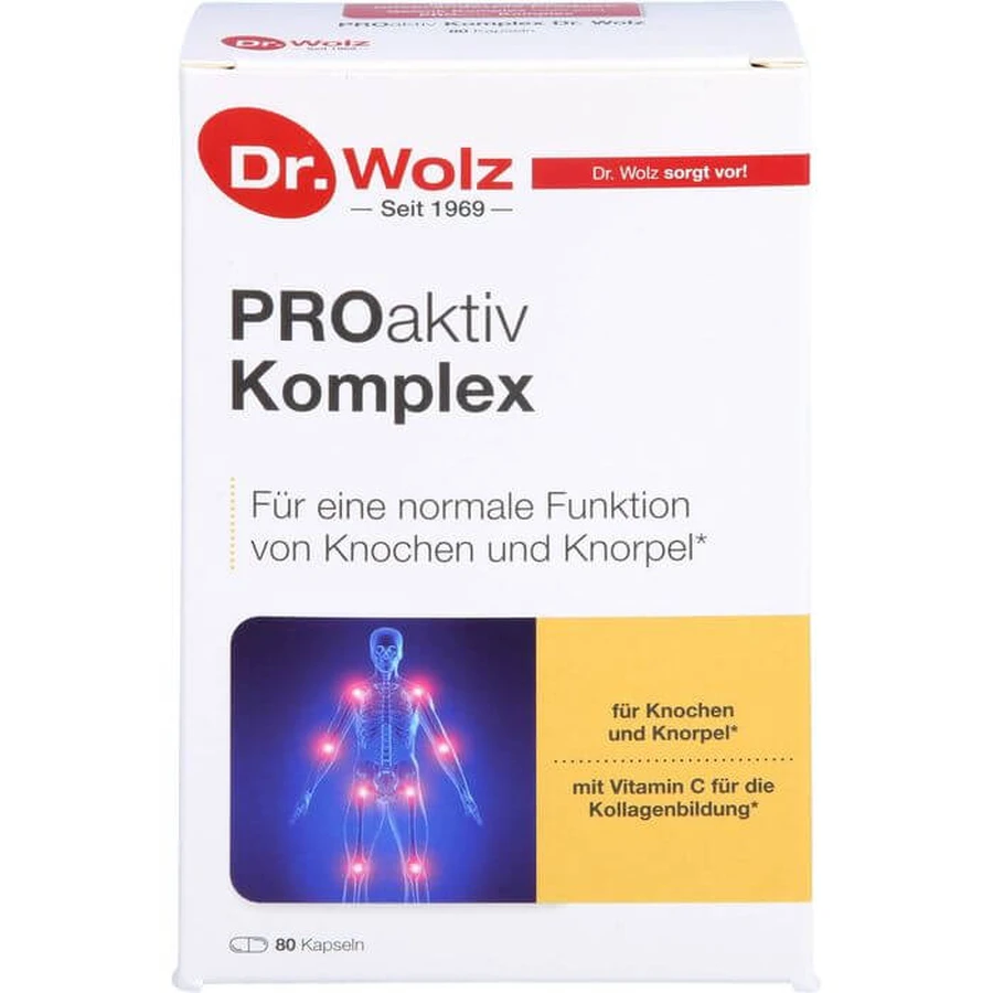 PROAKTIV Complex Capsules 80 Capsules