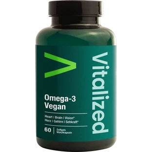 VITALIZED Omega-3 vegan 900 mg capsules molles 60 pcs.