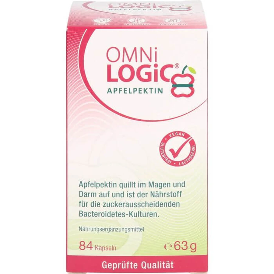 OMNI LOGiC APFELPEKTIN Capsules 84 Capsules