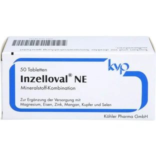 INZELLOVAL NE comprimate filmate 50 buc.