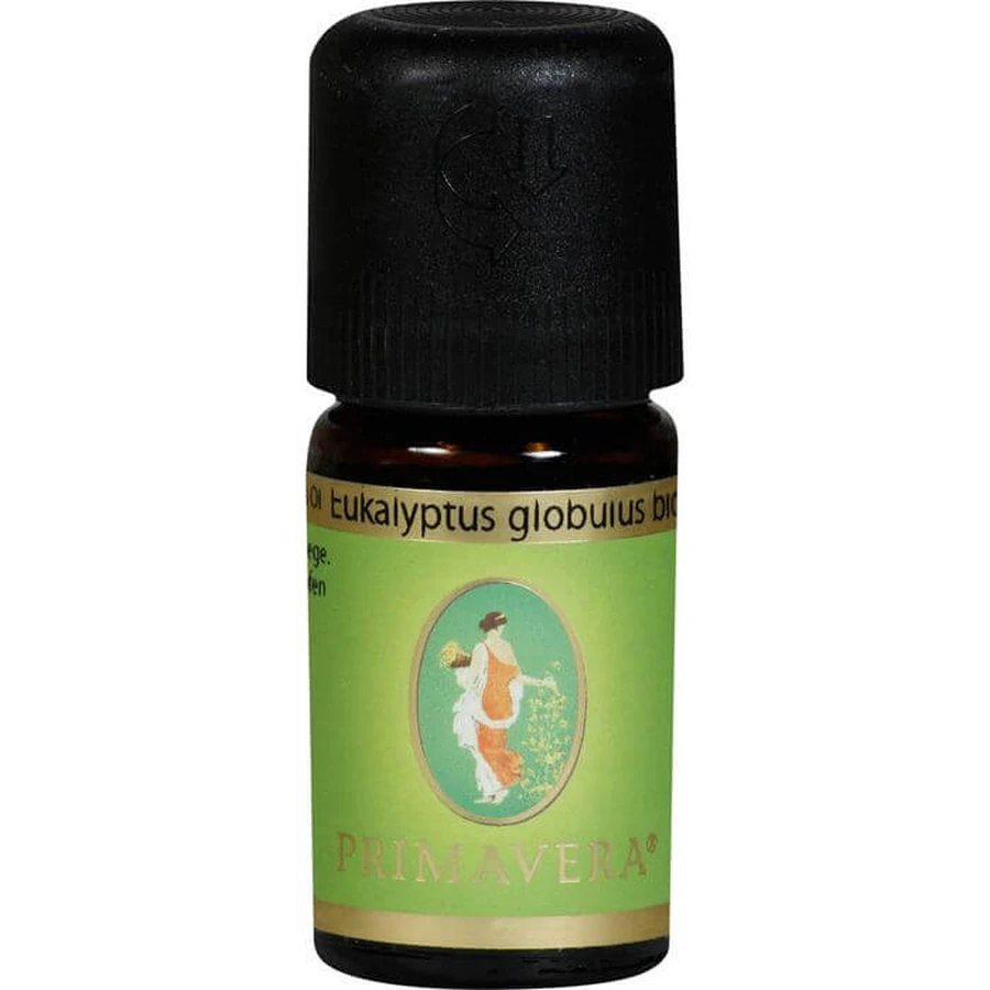 EUKALYPTUS OLIE organisch Cineol 85% 5 ml