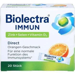 BIOLECTRA Immuun Direct Sticks 20 stuks.