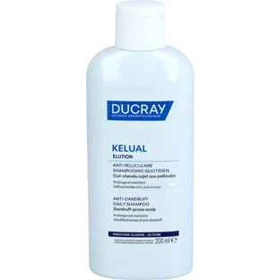 DUCRAY KELUAL ELUTION Accompanying Care Shampoo 200 ml