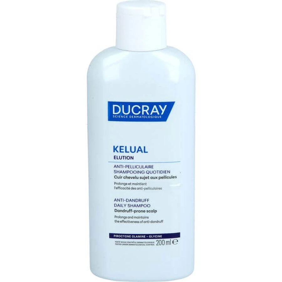 DUCRAY KELUAL ELUTION Accompanying Care Shampoo 200 ml