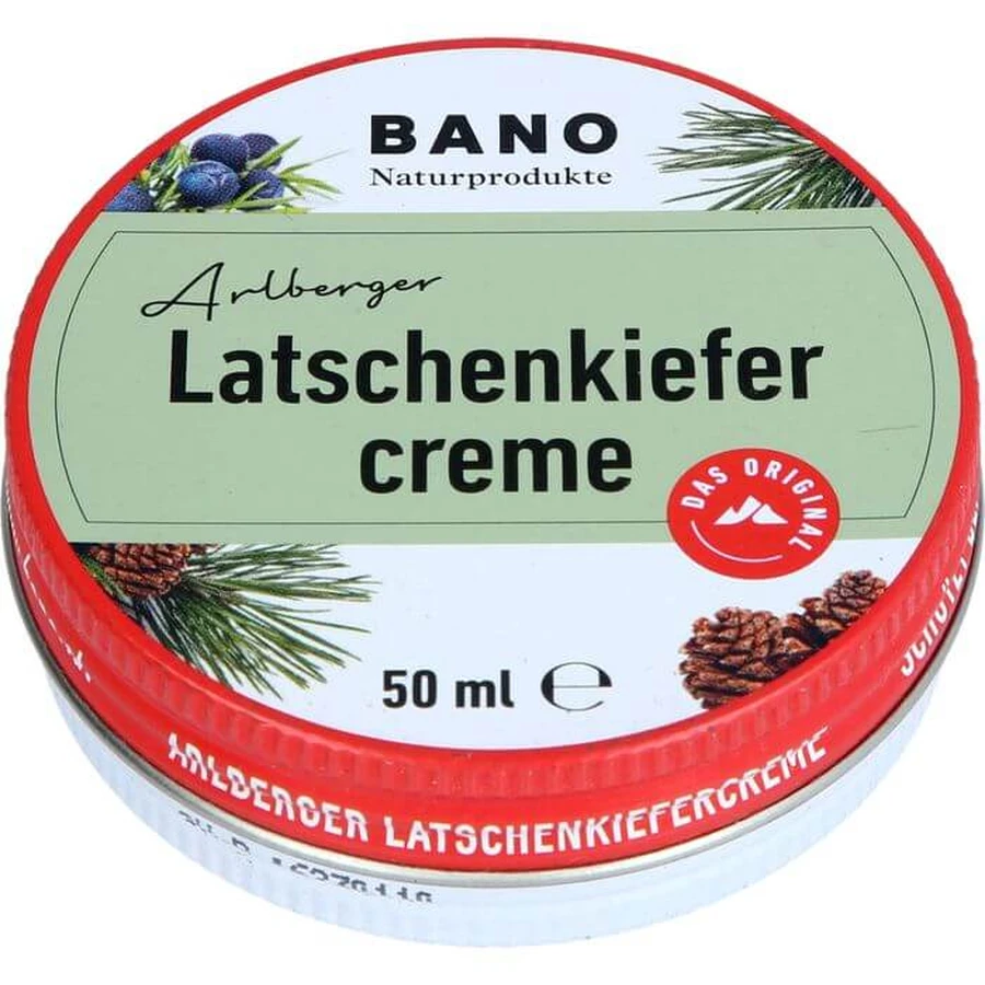 LATSCHENKIEFER CREAM Arlberger 50 ml