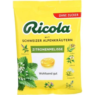 RICOLA o.Z.Beutel bonbons à la mélisse 75 g