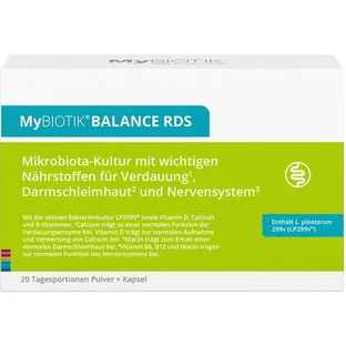 MYBIOTIK BALANCE RDS 20x2 g Plv.+20 capsules 1 P