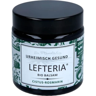 LEFTERIA Baume bio Ciste-Romarin 100 ml