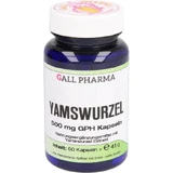 YAMSWURZEL 500 mg GPH Capsule 60 Capsule