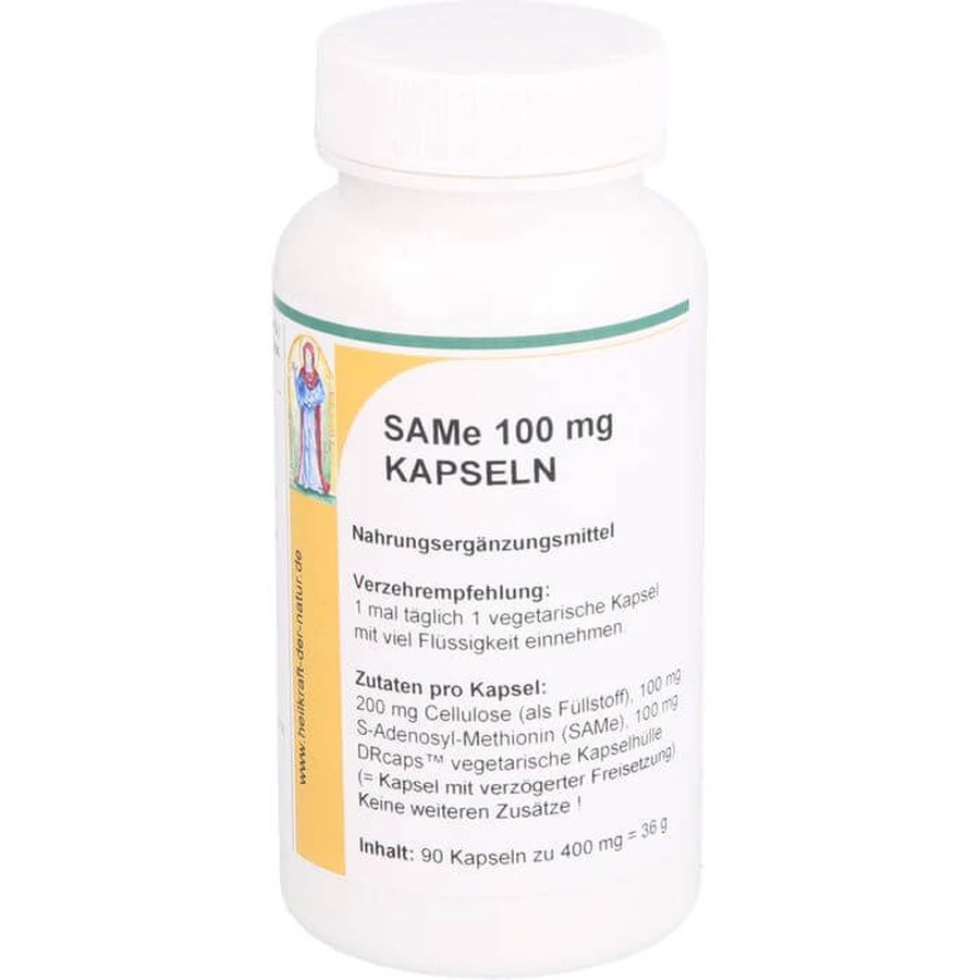 SAME 100 mg enteric coated capsules 90 pcs.