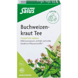 TRIGO HIERBA Té Fagopyri herba Organic Salus Fbtl. 15 St.
