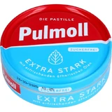 PULMOLL Extra strong sugar-free sweets 50 g