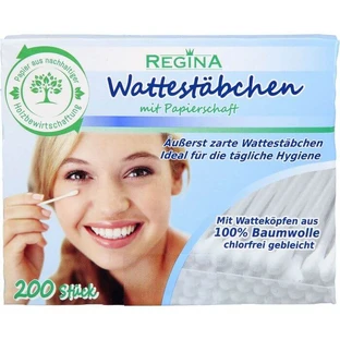 WATTESTÄBCHEN Regina 200 pcs.