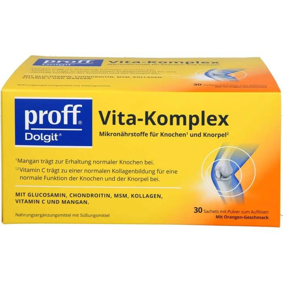PROFF Dolgit Vita-Complex Poudre Sachets 360 g