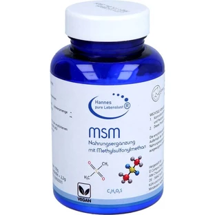 MSM PUR polvo 100 g