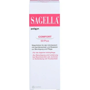 SAGELLA poligyn lotion lavante intime pour femmes 50+ 250 ml