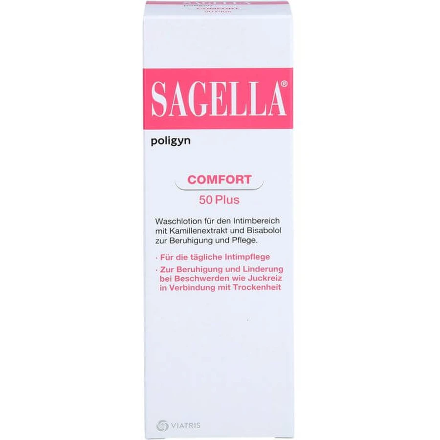 SAGELLA poligyn lotion lavante intime pour femmes 50+ 250 ml