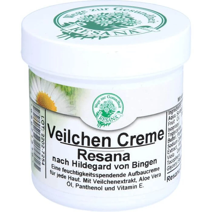 VEILCHEN CREAM Resana according to Hildegard von Bingen 100 ml