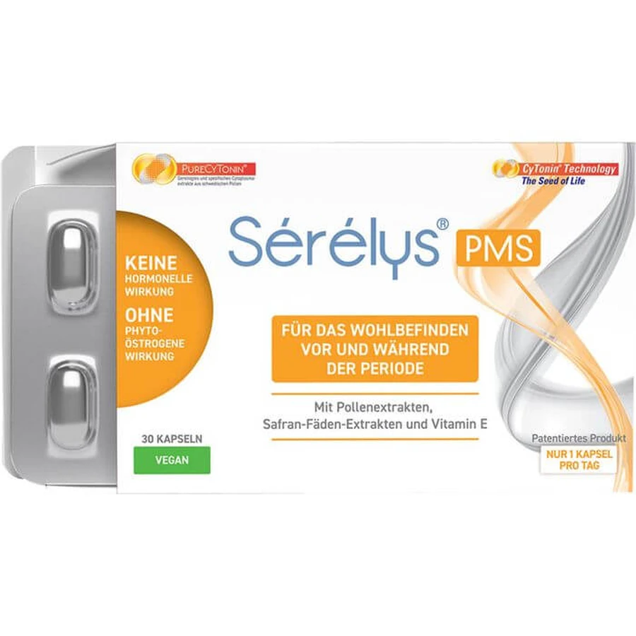 SERELYS PMS Kapseln 30 St.