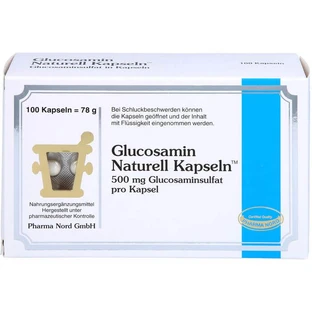 GLUCOSAMINA NATURELL Pharma Nord Cápsulas 100 Cápsulas