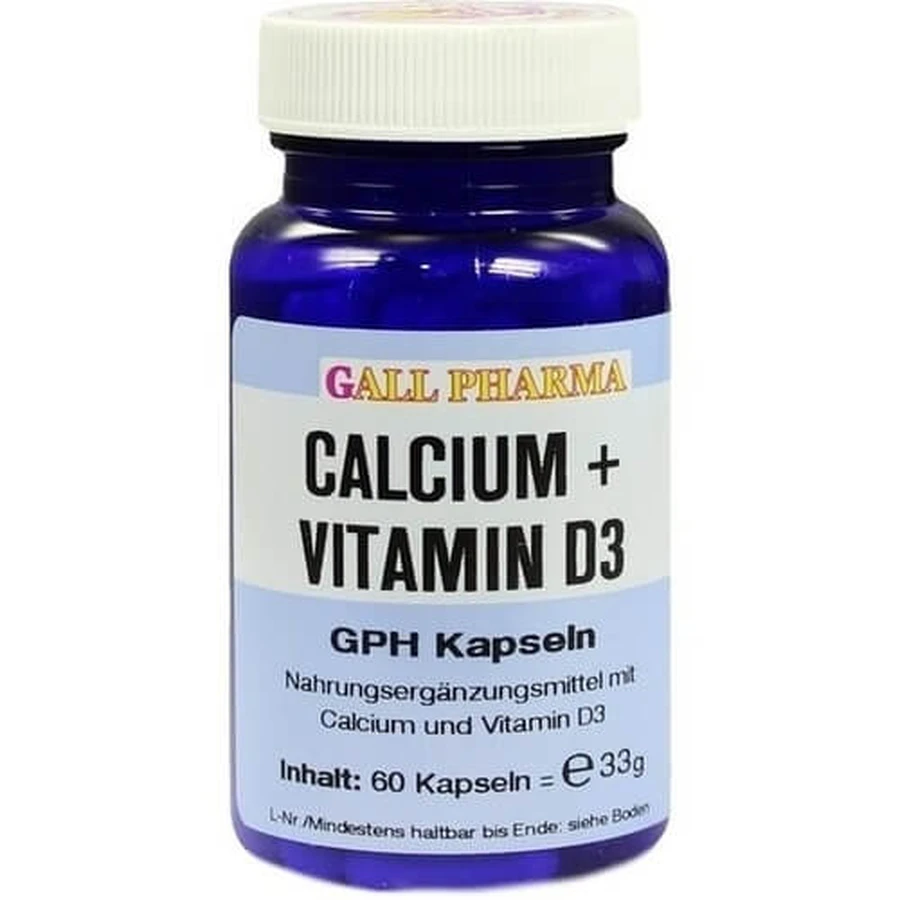 CALCIUM+VITAMIN D3 GPH Kapseln 60 St.