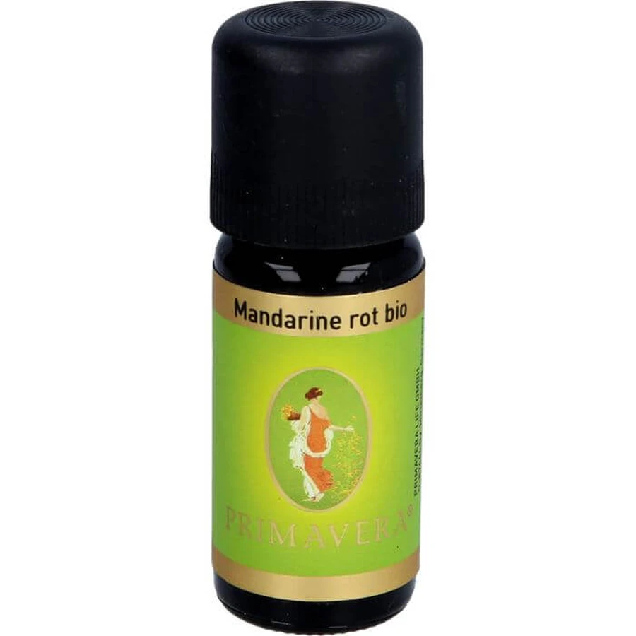 MANDARINE ROUGE huile essentielle bio 10 ml