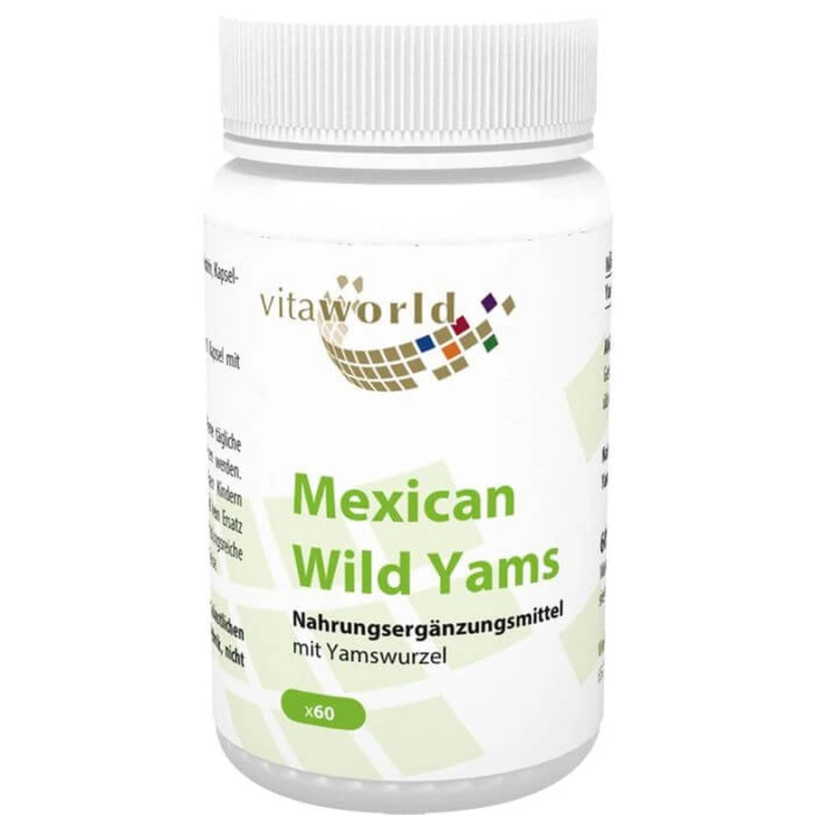 YAMS 500 mg capsules 60 pcs.