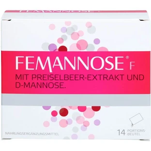 FEMANNOSE F granules sachets 14 pcs.