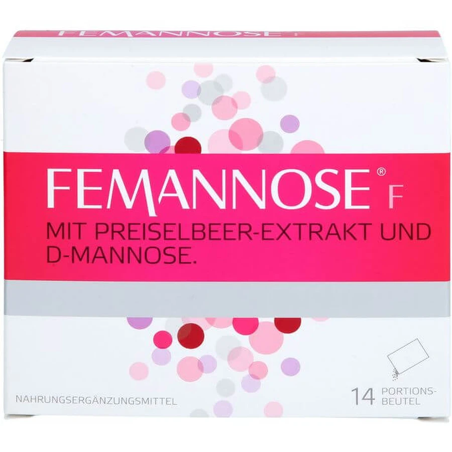 FEMANNOSE F granules sachets 14 pcs.